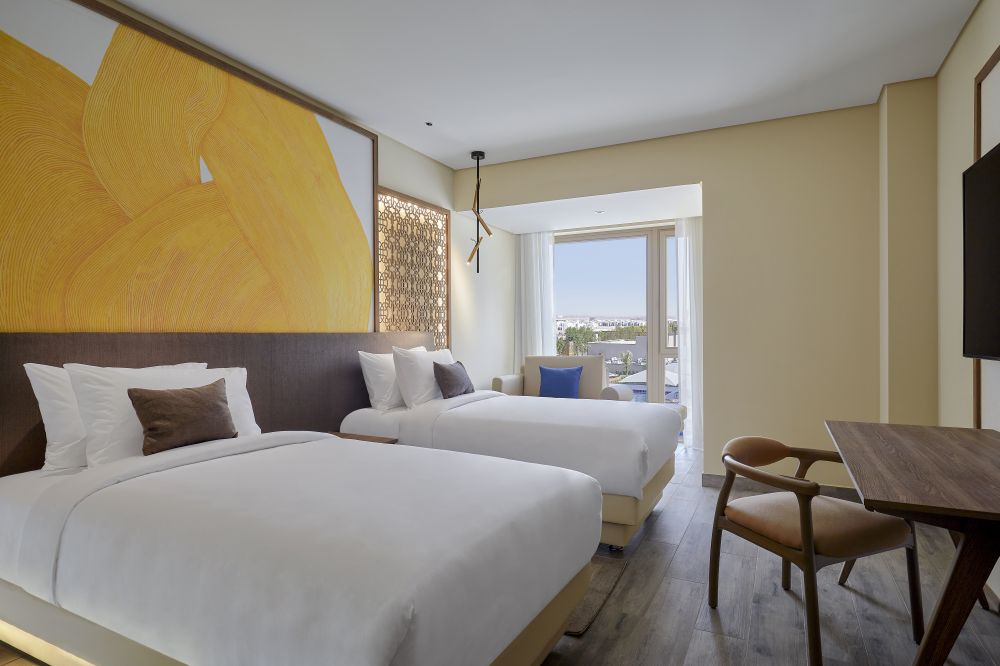 2 Twin Beds CV/PV, Hyatt Regency Cairo West 5*