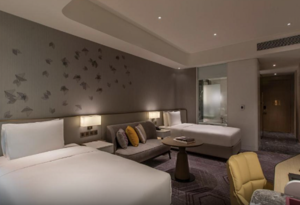 Standard Room/ Club, Crowne Plaza Kuala Lumpur City Centre 5*