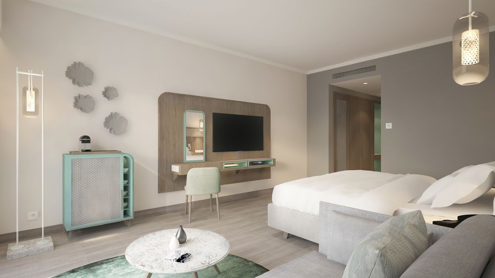Superior Room with Plunge Pool View/ with Pool View, DoubleTree by Hilton Mangroovy El Gouna 4*