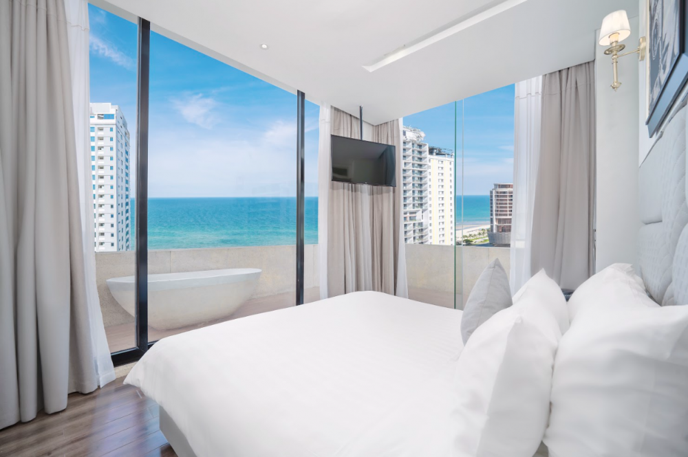 Penthouse, Cicilia Hotel & Spa Danang 4*