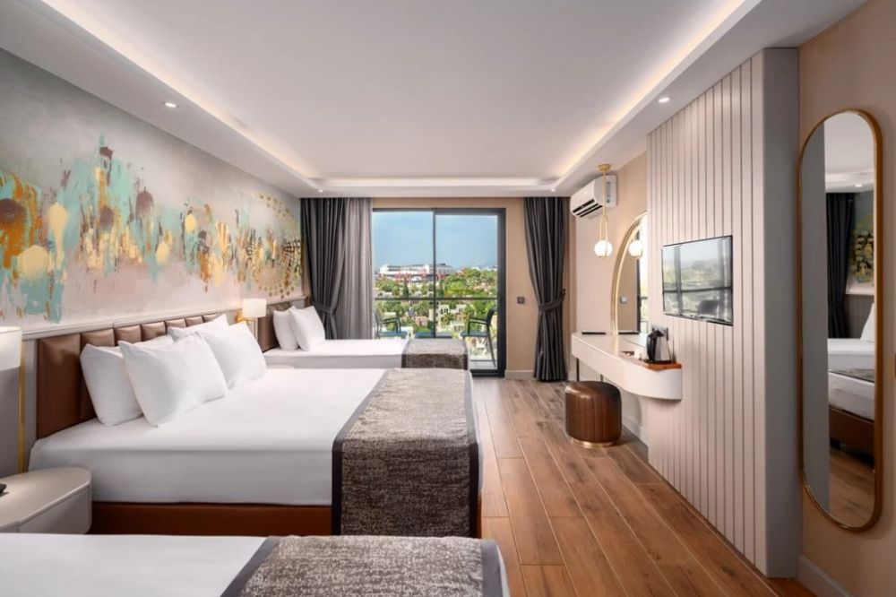 Large Room, Seaphoria Beach Resort (ex. Maya World Beach Hotel) 4*