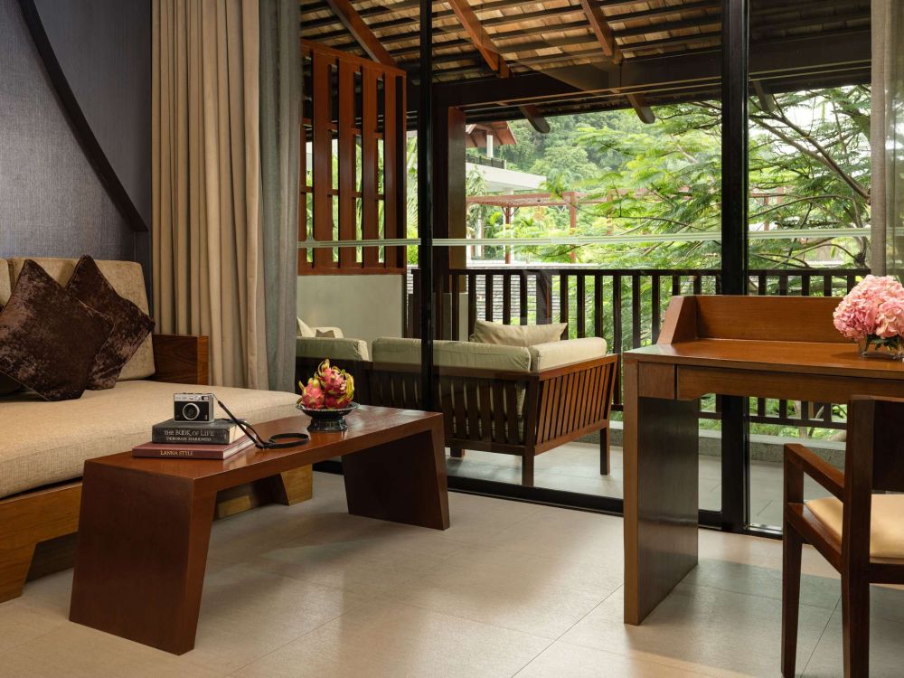 Deluxe Room Garden View (King + Sofa Bed), Avista Hideaway Phuket Patong Mgallery By Sofitel 5*