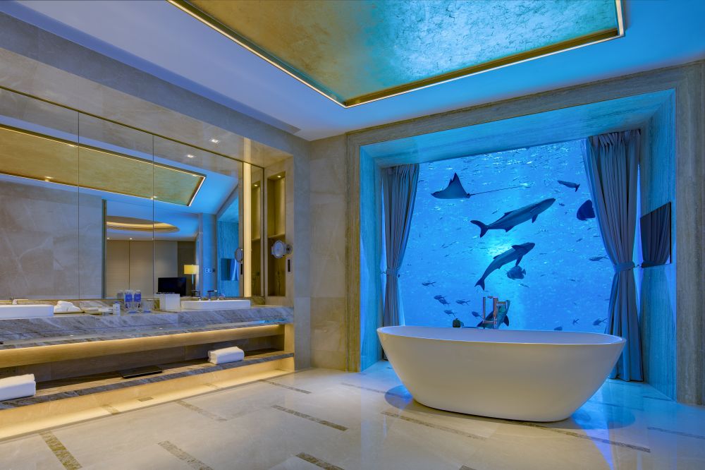 Poseidon Underwater Suite, Atlantis Sanya 5*