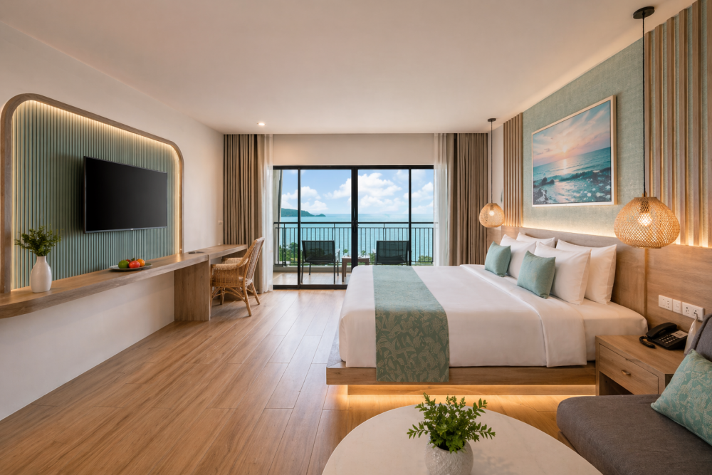 Grand Deluxe 2 Bedroom Family Suite, Andamantra Resort & Pool Villa (ex. Centara Blue Marine Resort & Spa) 4*