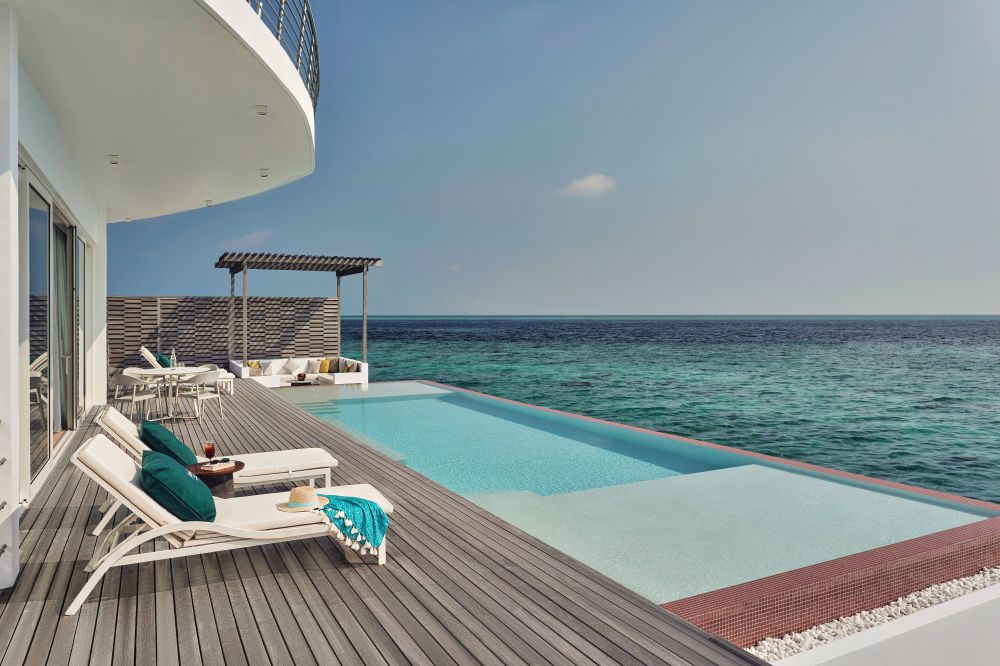 2-Bedroom Water Residence with Pool, Jumeirah Olhahali Island Maldives 5*