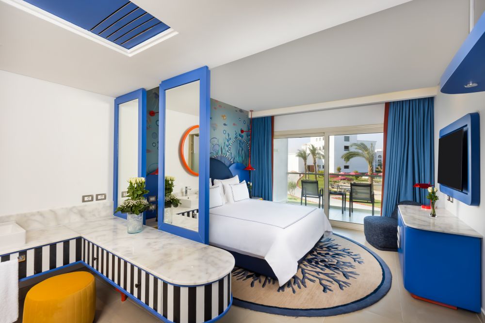 Two Bedroom Deluxe Suite (Tirana), Rixos Radamis Sharm El Sheikh 5*