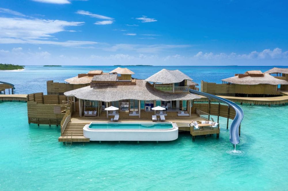 1 Bedroom Water Reserve with Slide, Soneva Jani 5*