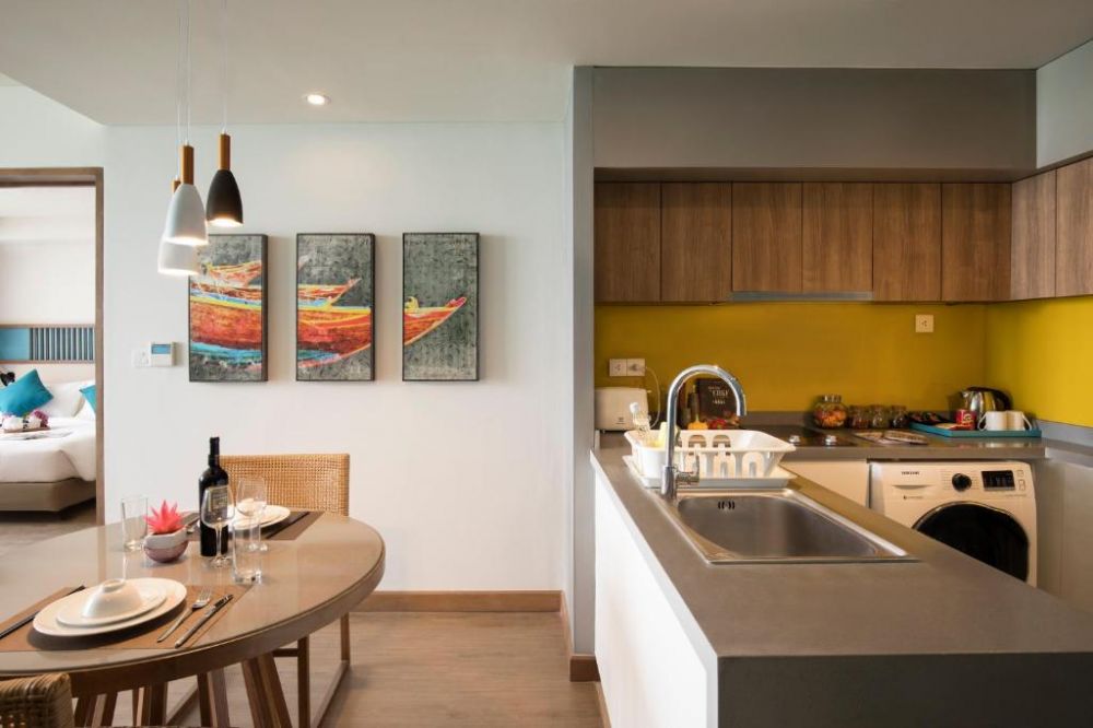 1 Bedroom Executive (OV with balcony), Citadines Bayfront Nha Trang 5*