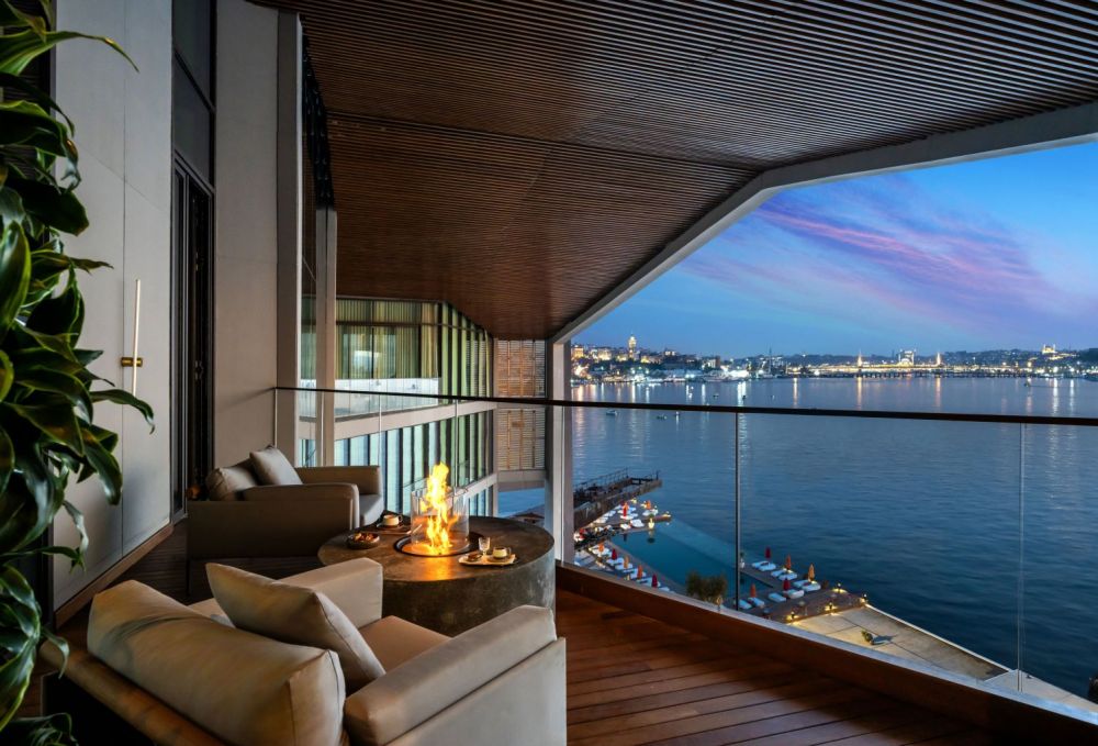 1 Bedroom Duplex Terrace Suite With Sea View, Rixos Tersane Istanbul - Nickelodeon Play Tersane Access 5*