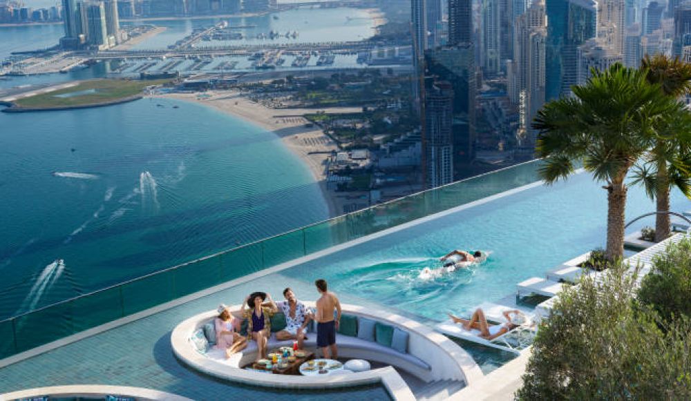 Club One Bedroom Executive Sea View Suite, Address Beach Resort 5*