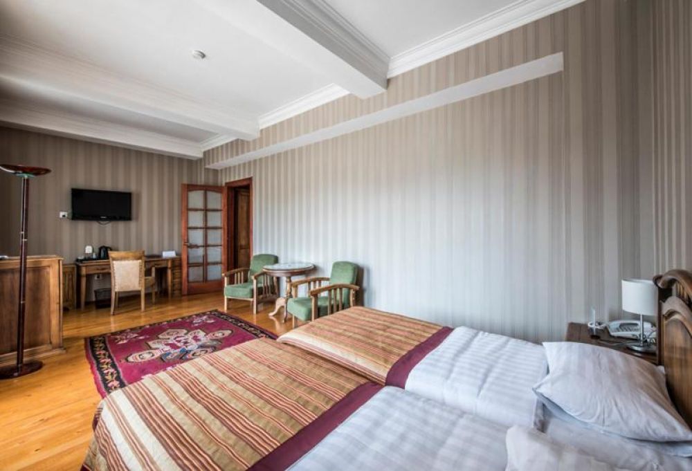 Standard king with city view, Kopala Hotel 4*