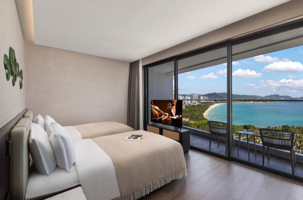 Studio Premier Twin Seaview, Ascott Dadonghai Bay Sanya 5*