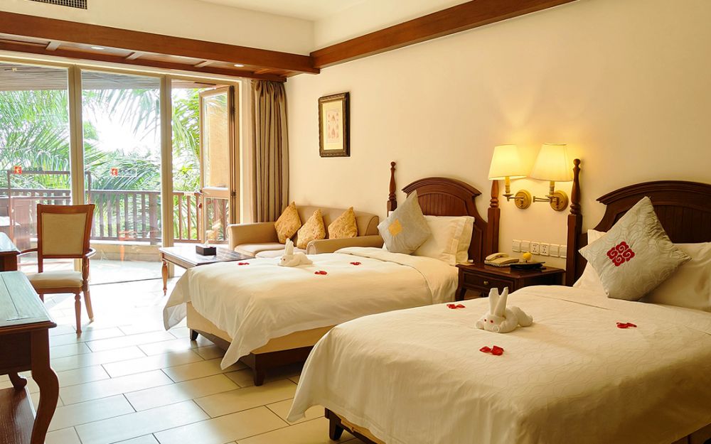 Garden View Room, Timton Fuhe (ex.Sanya Tiantong Kangda) 5*