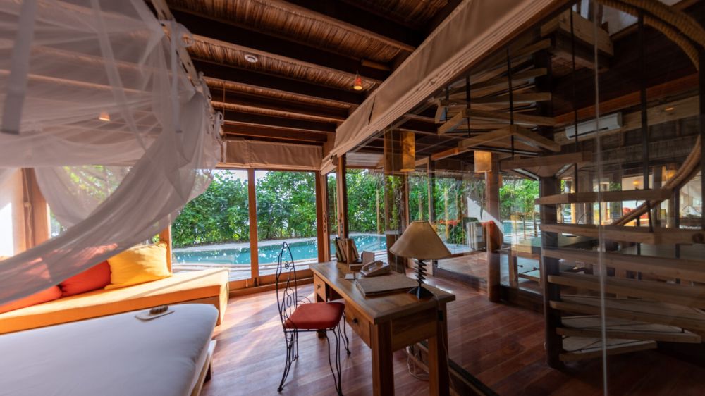 2 Bedroom Soneva Fushi Suite with Pool, Soneva Fushi 5*