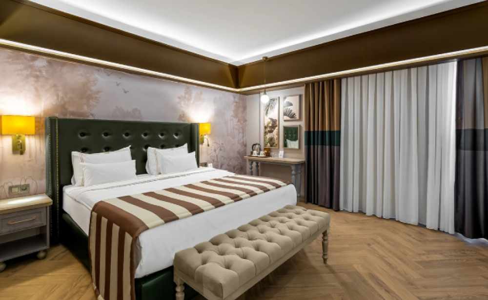 Corner Suite, Utopia World Hotel 5*