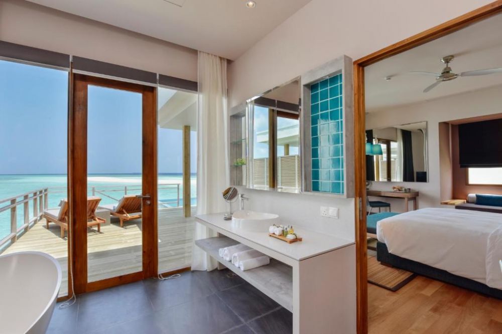Lagoon Villa with Pool, Niva Dhigali Maldives (ex. Dhigali Maldives) 5*