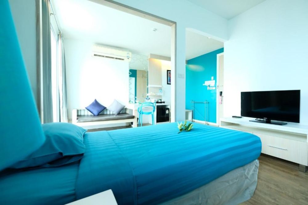 One Bedroom, Sunday Beachfront View Jomtien Pattaya (ex. D@Sea Hotel) 3*