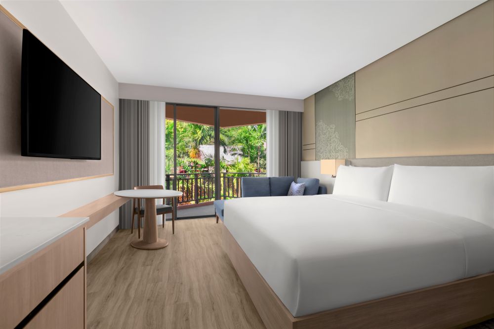 Premier Guest Room, Courtyard by Marriott Phuket, Patong Beach Resort (ex.Patong Merlin Hotel) 5*