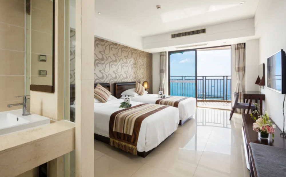 Deluxe City View/Ocean View, Barry Boutique Hotel Sanya 3*