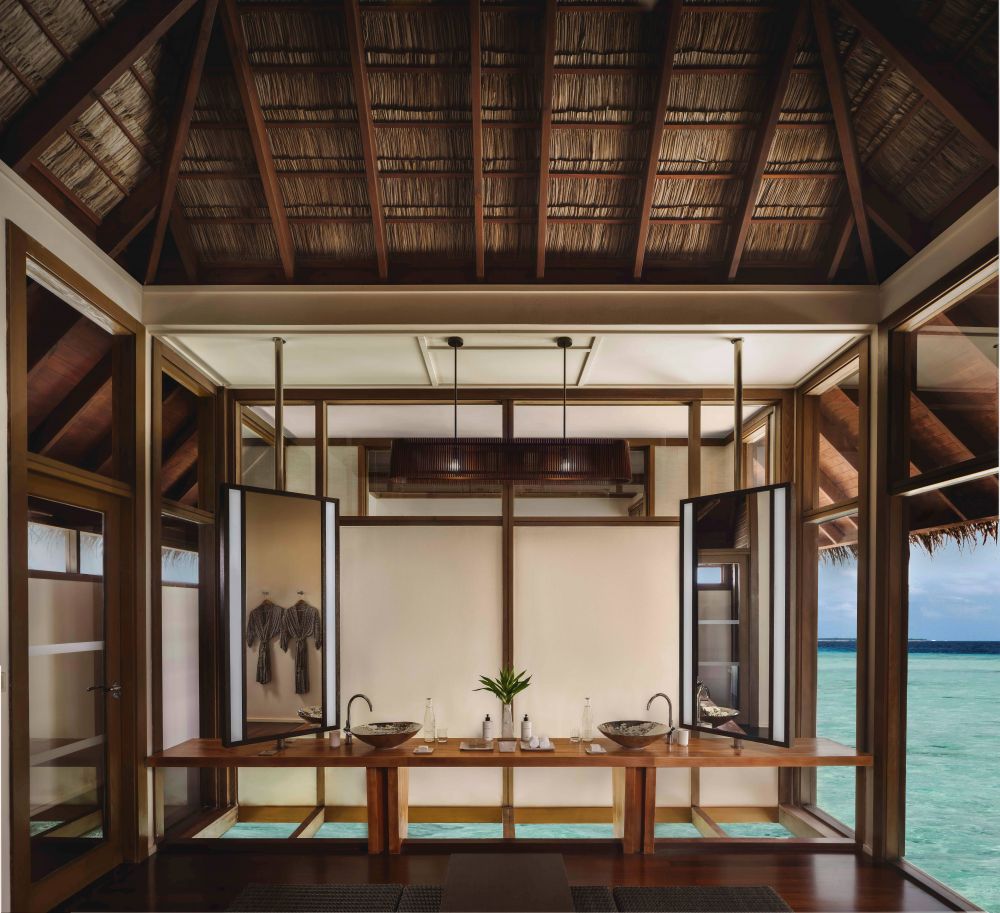 2 Bedroom Grand Water Villa, Conrad Maldives Rangali Island 5*