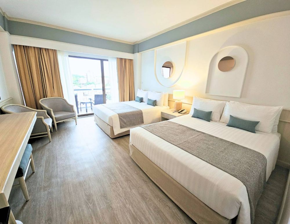 Superior Family/Superior Family Seaview, Cosy Beach Hotel 3+