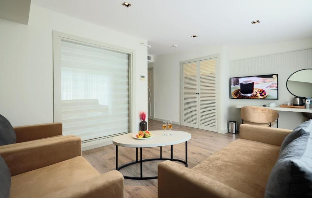 Junior Suite, Orka Taksim Apart Hotel ( Ex.Orka Taksim Suites & Hotel) 4*