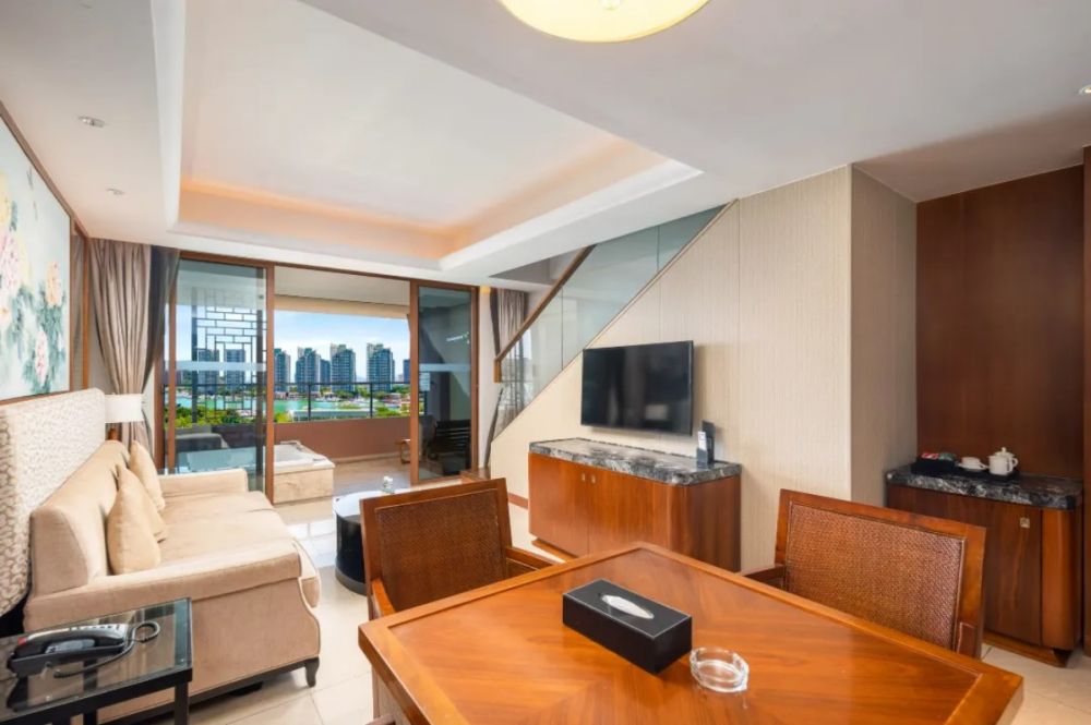 Duplex Suite with 2 Bedrooms, Four Seasons Ocean Courtyard 4*