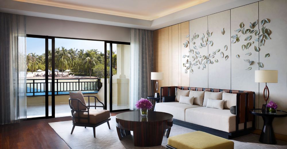 Two-Bedroom Family Suite, The Ritz-Carlton Sanya Yalong Bay 5*