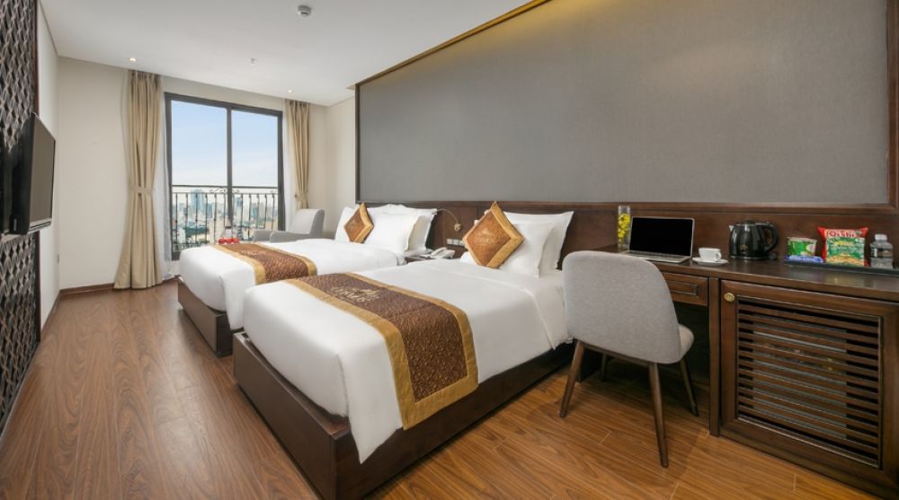 Grand Deluxe TRPL, Cosmos Hotel Danang 3*