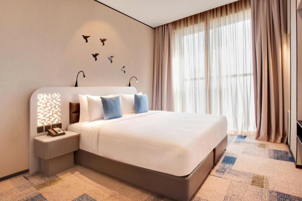 Executive Suites, The District Hotel (ex. Lemon Tree Hotel Dubai) 4*