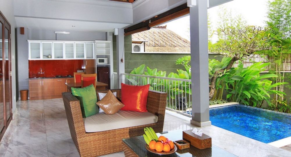 1 Bedroom Suite Villa, Abi Bali Resort and Villa 4*