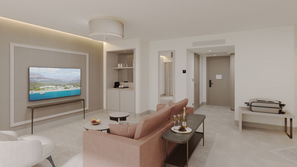 Junior Suite, Mirage Park Resort 5*