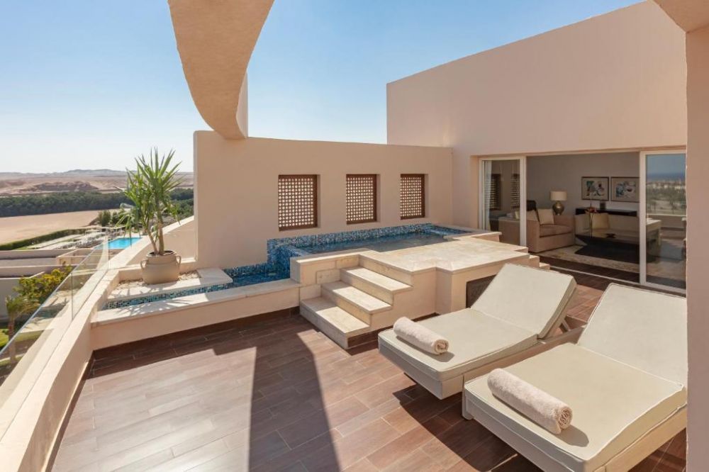 Deluxe Executive Suite/ Deluxe Golf View, Steigenberger Makadi | Adults Only 16+ 5*