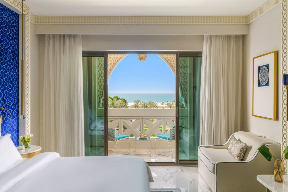 Deluxe Room Sea View, Rixos Premium Saadiyat Island 5*