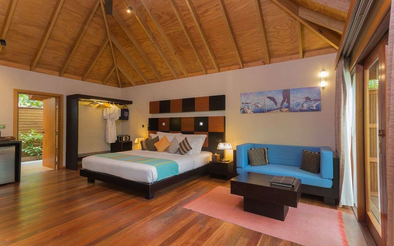 Beach Villa, Veligandu Island Resort 5*