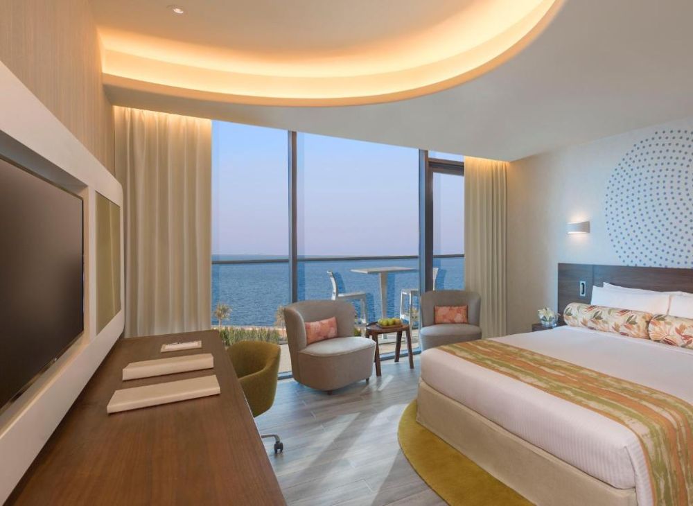 Deluxe Room with Balcony, Palm Sea View, The Retreat Palm Dubai Mgallery By Sofitel 5*
