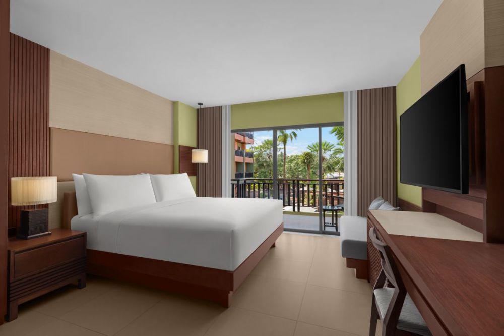 Guest Room, Courtyard by Marriott Phuket, Patong Beach Resort (ex.Patong Merlin Hotel) 5*