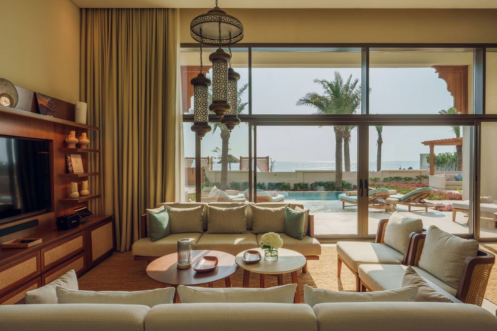 4 Bedroom Beach Residence, Naama Beach Villas & Spa 5*