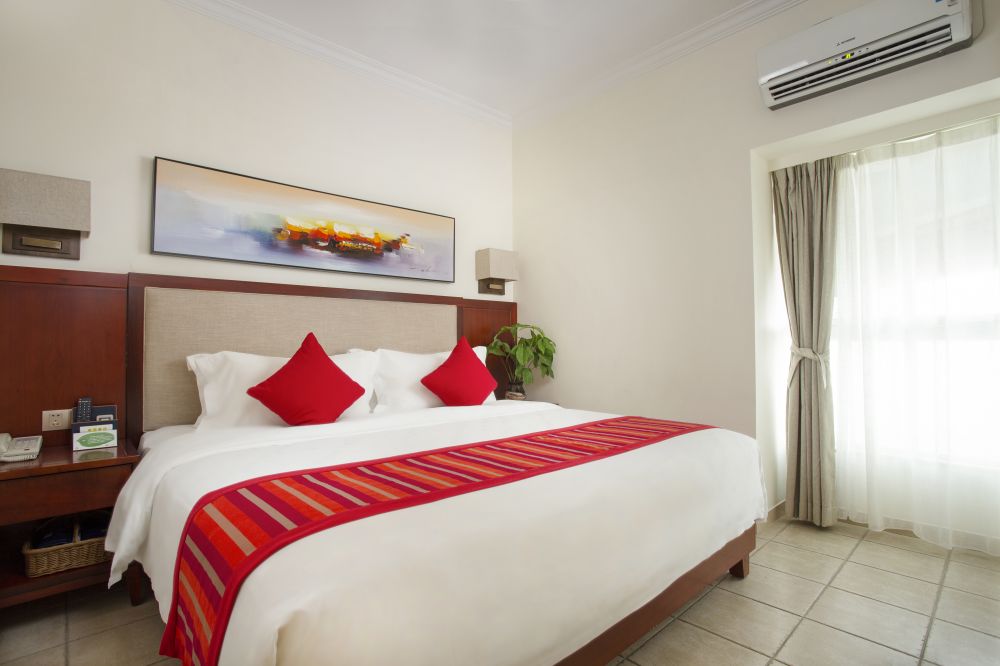 Pool View Garden Two-bedroom Suite, Tianze Beach Resort 4*