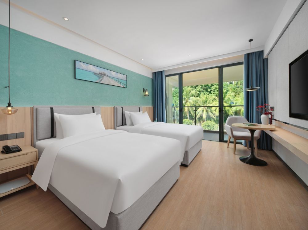 Deluxe Li-King Room King/Twin, Liking Resort Sanya (ex.Tsingneng Landscape Coastal) 4*