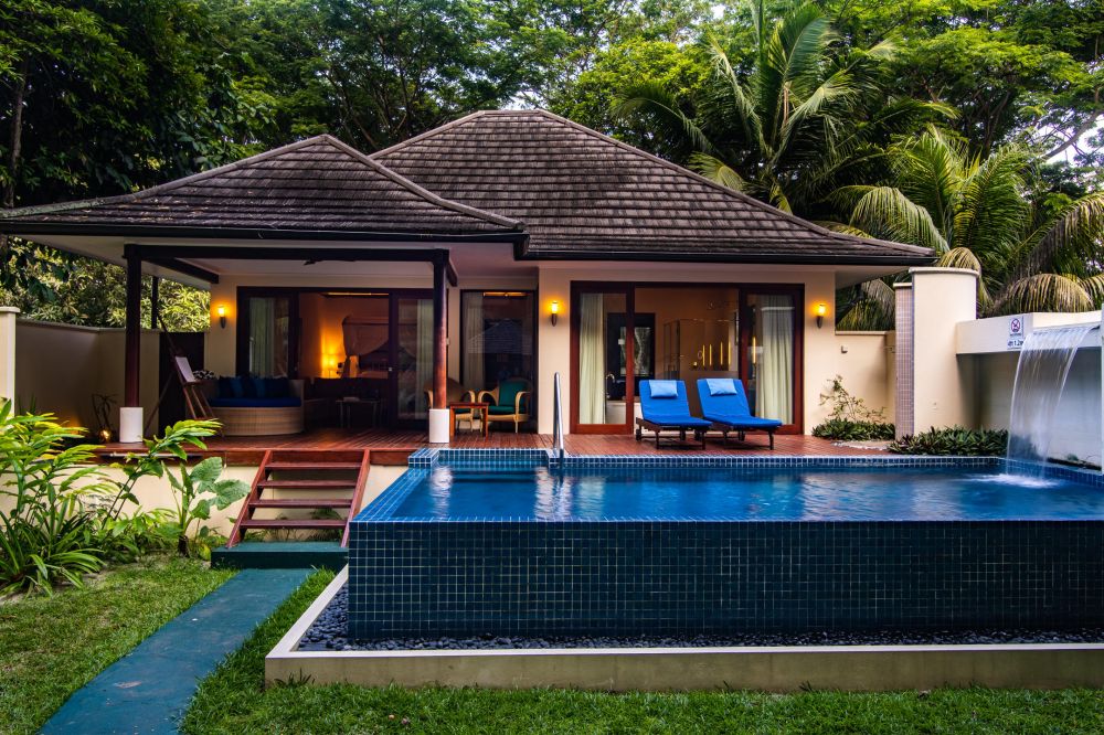 Jungle Sanctuary Pool Villa (ex.King Sanctuary Pool Villa), Niva Labriz Seychelles (ex.Hilton Seychelles Labriz Resort & Spa) 5*