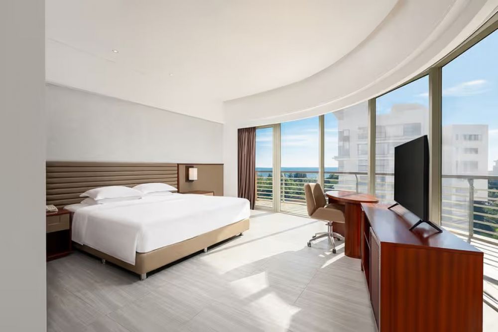 Side Sea Vew King Room, Grand Soluxe Hotel & Resort Sanya 5*