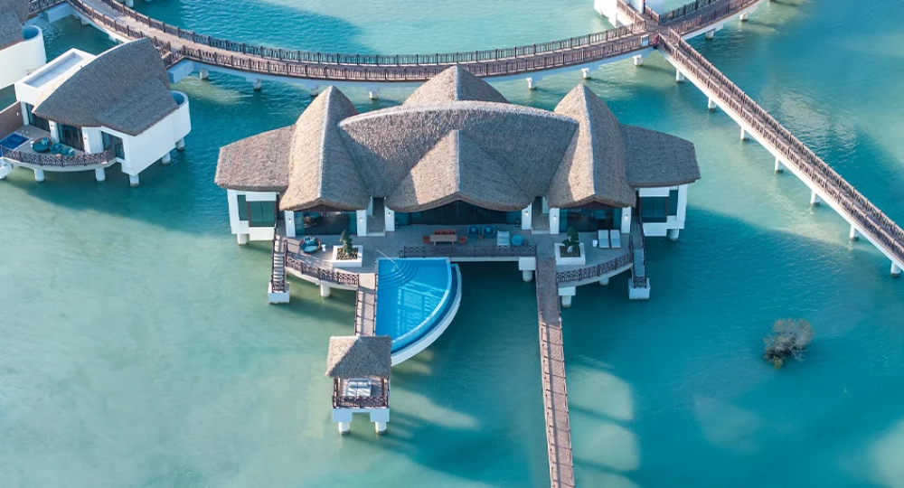 Two Bedroom Royal Over Water Pool Villa, Anantara Mina Ras Al Khaimah Resort 5*