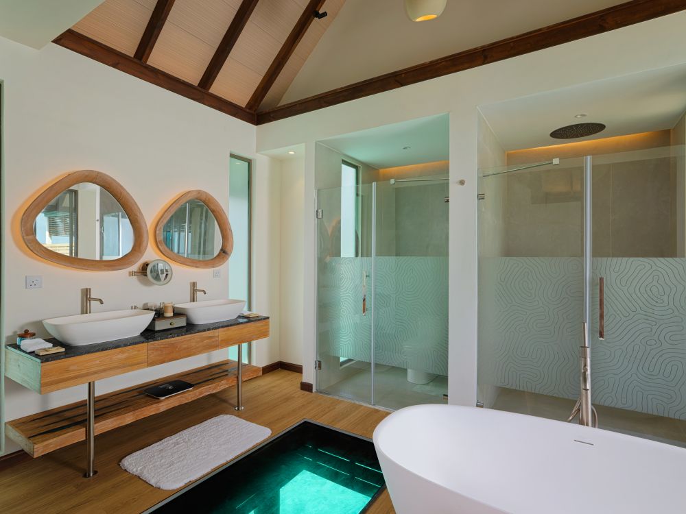 Two Bedroom Water Pool Villa with Slide, Meyyafushi Maldives 5*