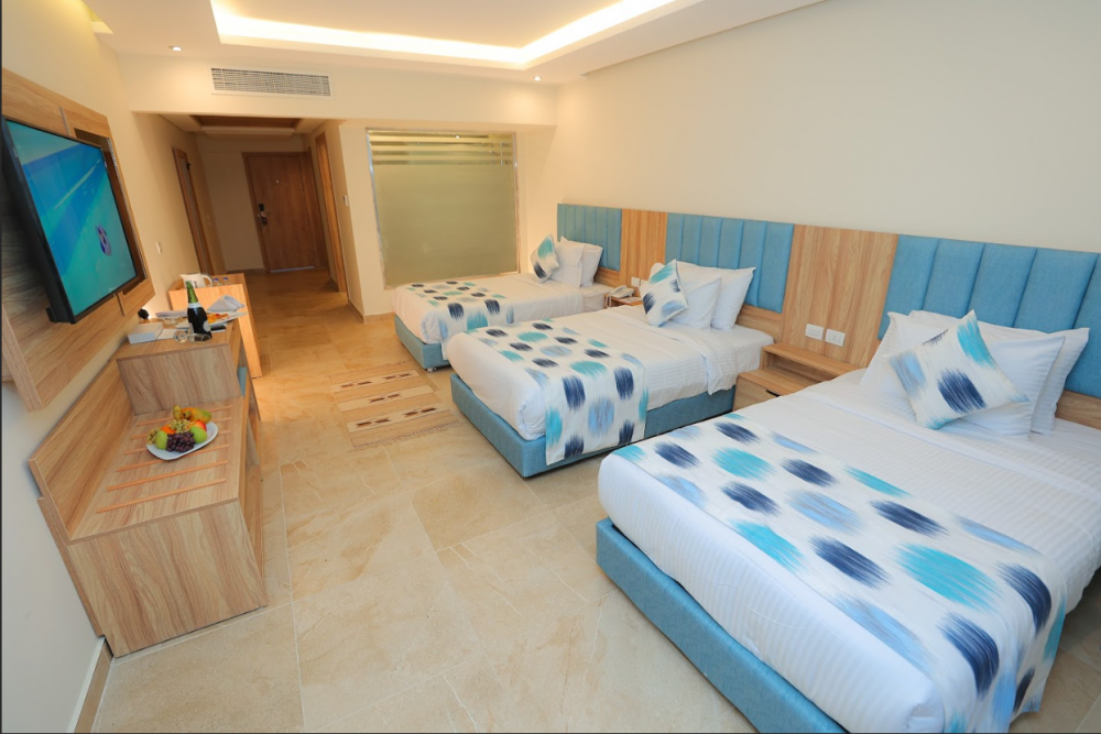 Deluxe TRPL GV/PV, Jasmine Palace Resort 5*