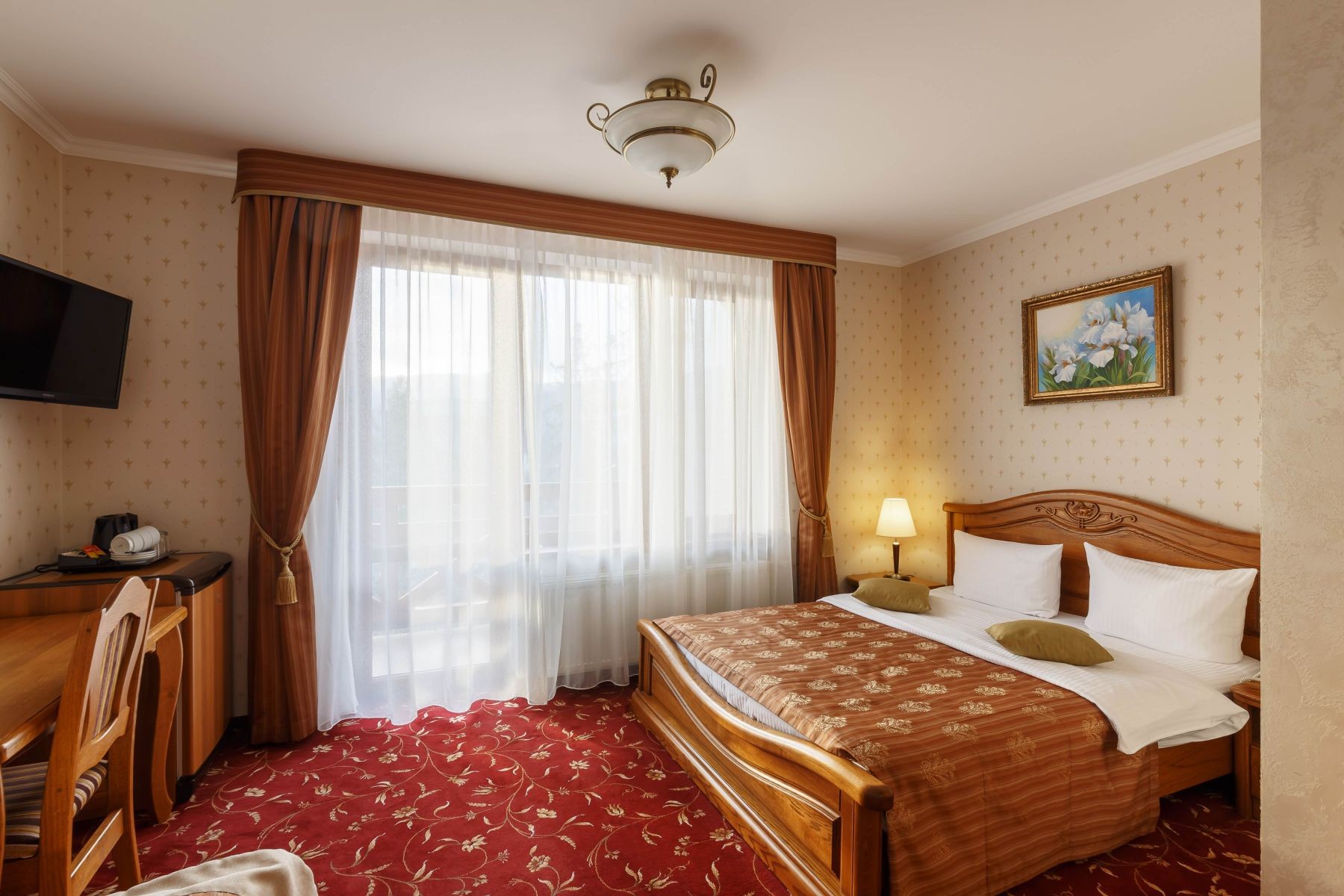 Комфорт 4-местный (корпус Медвежья Гора), Vedmezha Gora Family Resort & SPA 4*