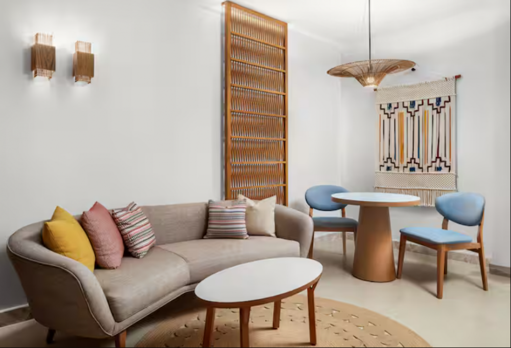 Beachside Romantic Suite With Pool & Sea View, Doubletree By Hilton Sharm Bay Resort Mountain Side 4*