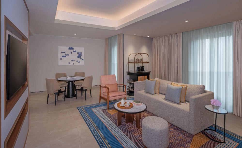 Terrace Pool Suite, NH Collection Dubai Ibn Battuta (ex. Oaks Ibn Battuta Gate Dubai) 5*
