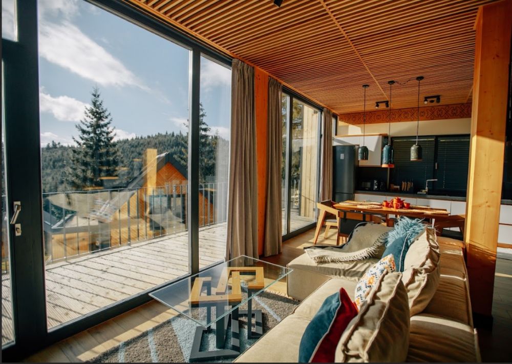 Коттедж три спальни, Skogur Home&Resort 4*
