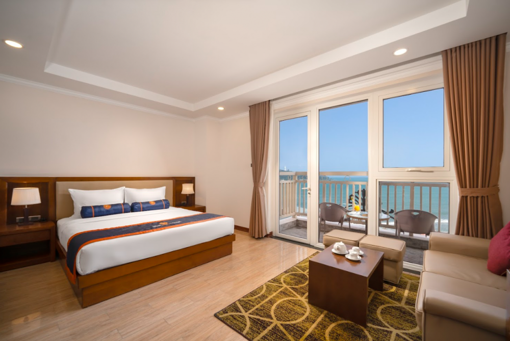 Studio Ocean View, Bluesun Da Nang Beach Hotel 4*